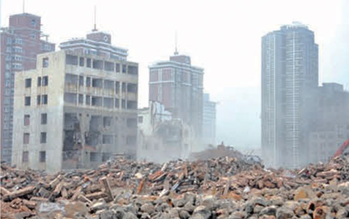 環(huán)境損害（價(jià)值）查勘現(xiàn)場(chǎng)